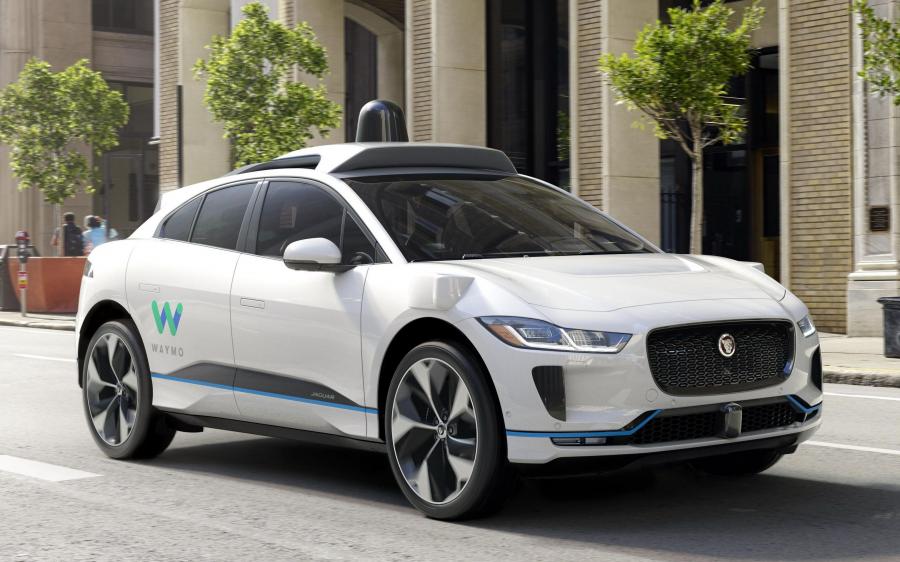 Jaguar I-Pace EV400 Waymo Self-driving Vehicle '2018